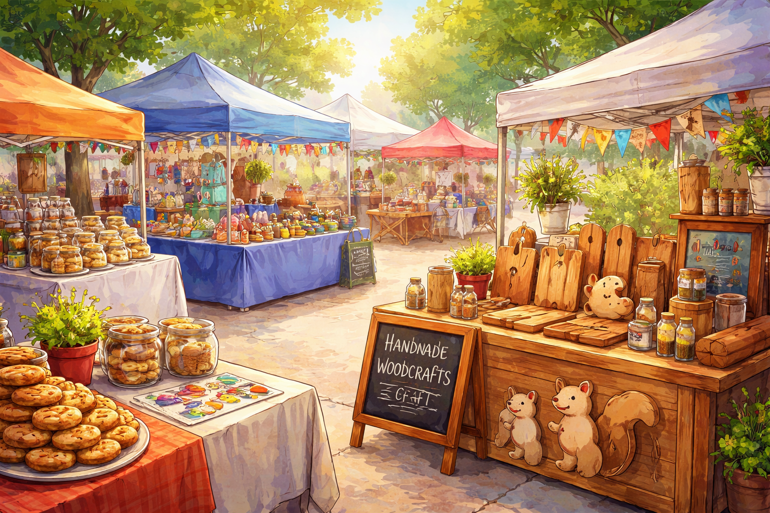 A Saturday Morning Wander