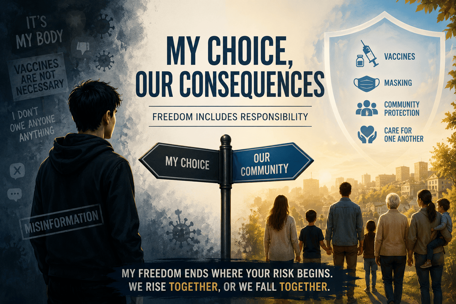 Personal Choice Ends Where Public Risk Begins