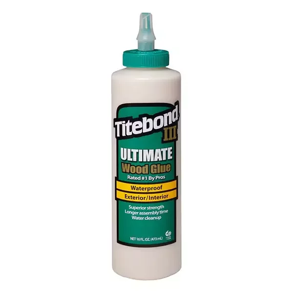 Titebond III Ultimate Wood Glue used by All En Crafts LLC