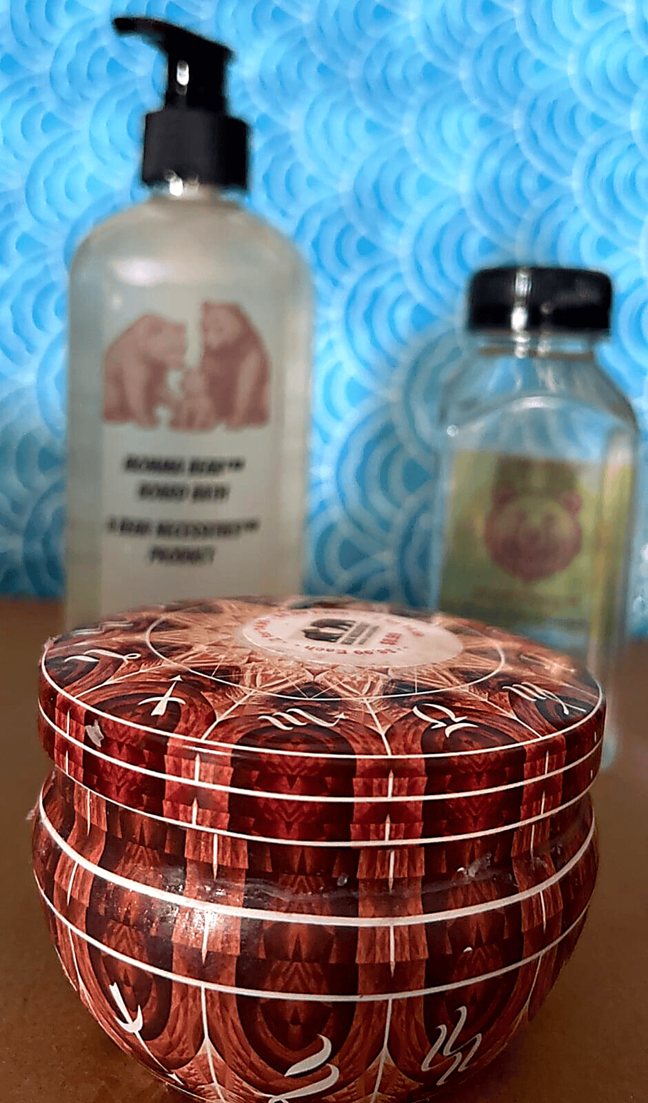 The Bear Necessities Wood Conditioning Trio