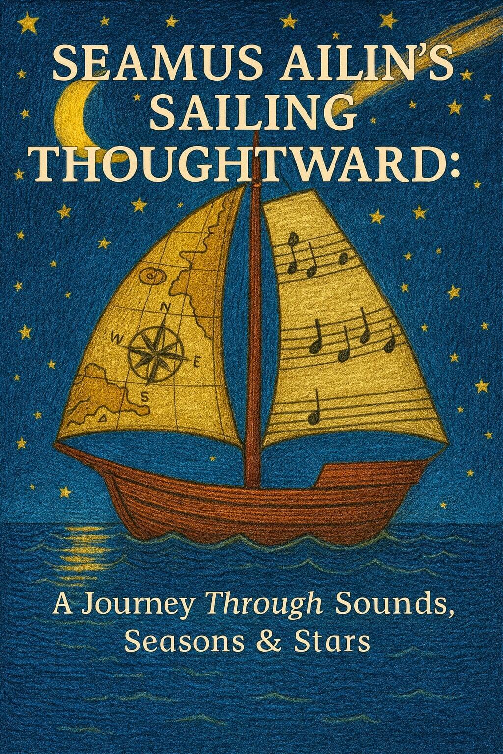 Seamus Ailin’s Sailing Thoughtward:  A Journey Through Sounds, Seasons & Stars